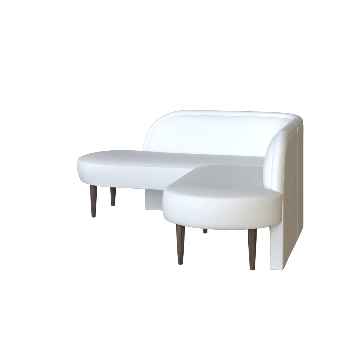 The Custom Sully Double Chaise Banquette - Image 16