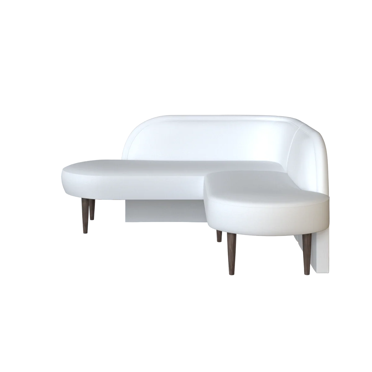 The Custom Sully Double Chaise Banquette - Image 17