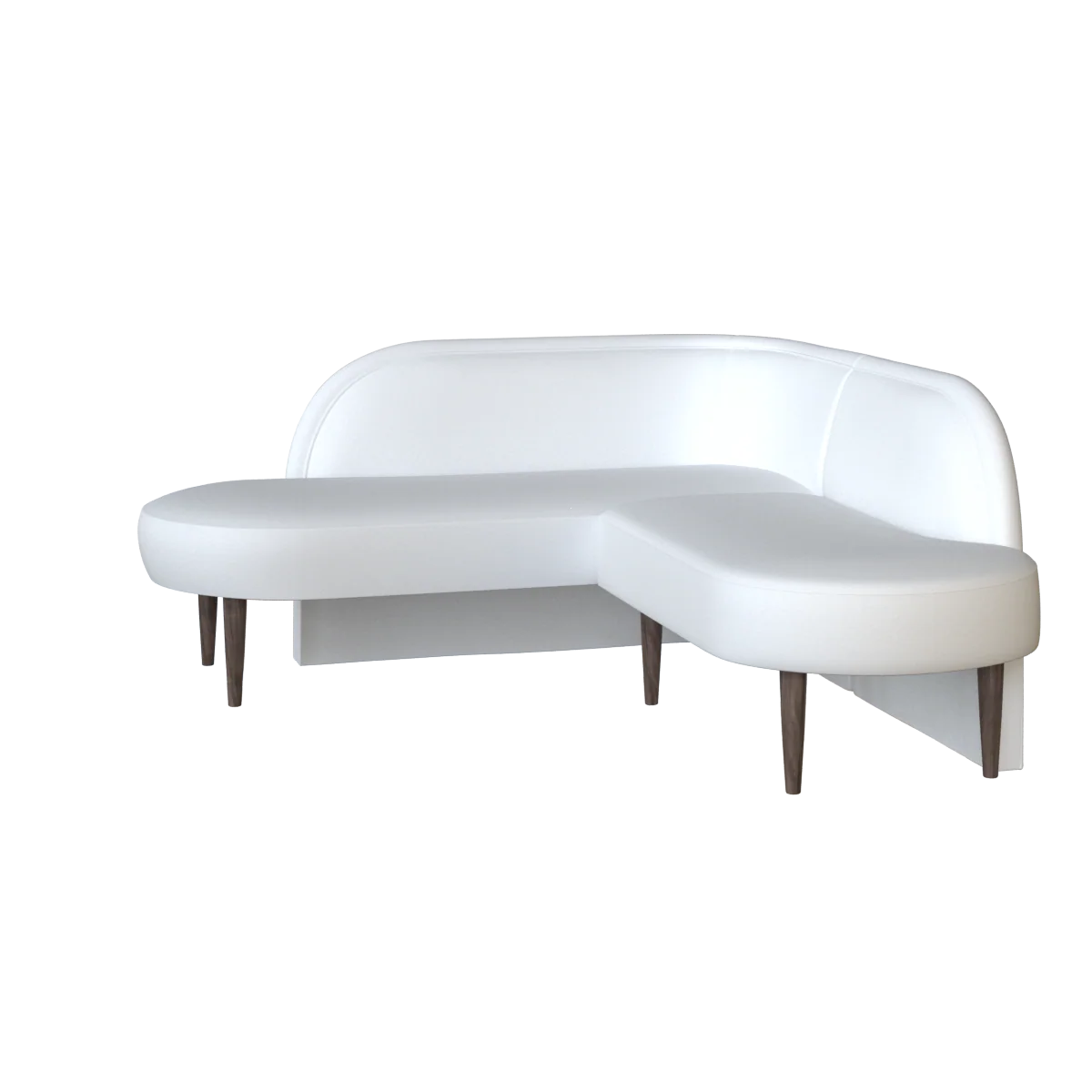 The Custom Sully Double Chaise Banquette - Image 18