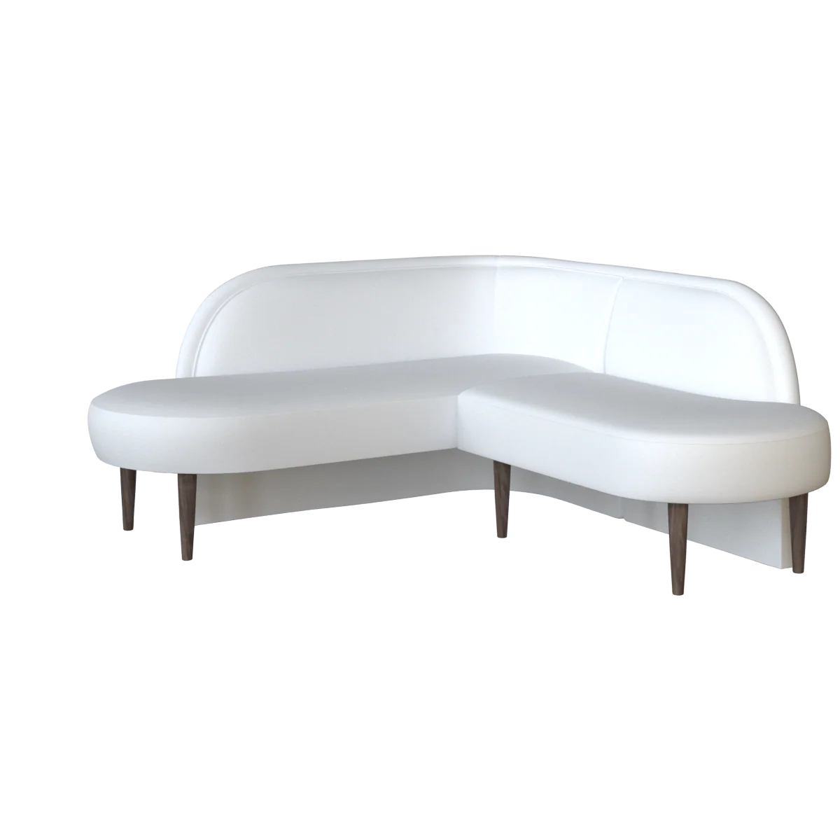 The Custom Sully Double Chaise Banquette - Image 19