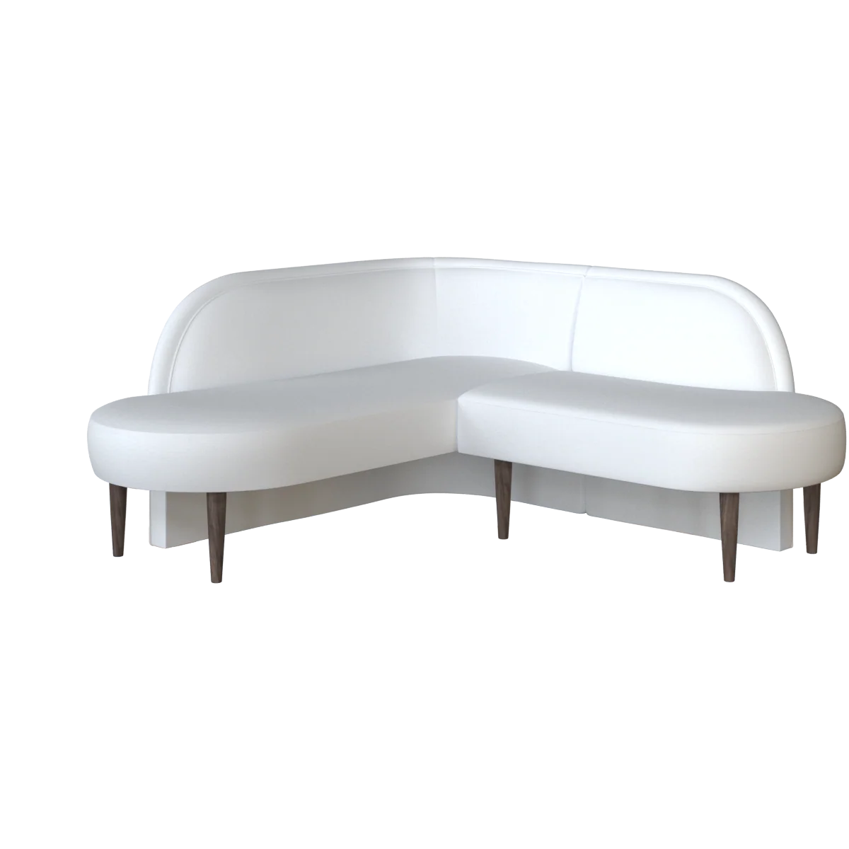 The Custom Sully Double Chaise Banquette - Image 20