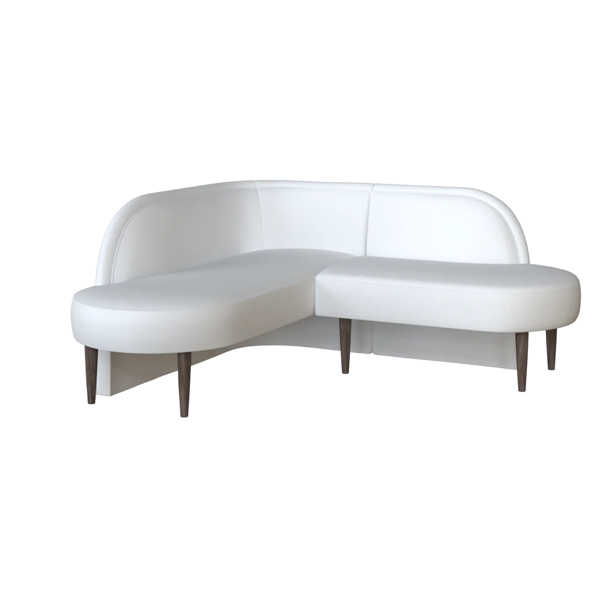 The Custom Sully Double Chaise Banquette - Image 21