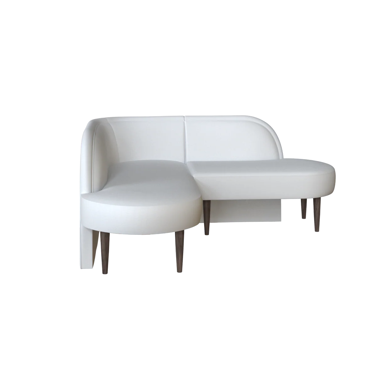 The Custom Sully Double Chaise Banquette - Image 23