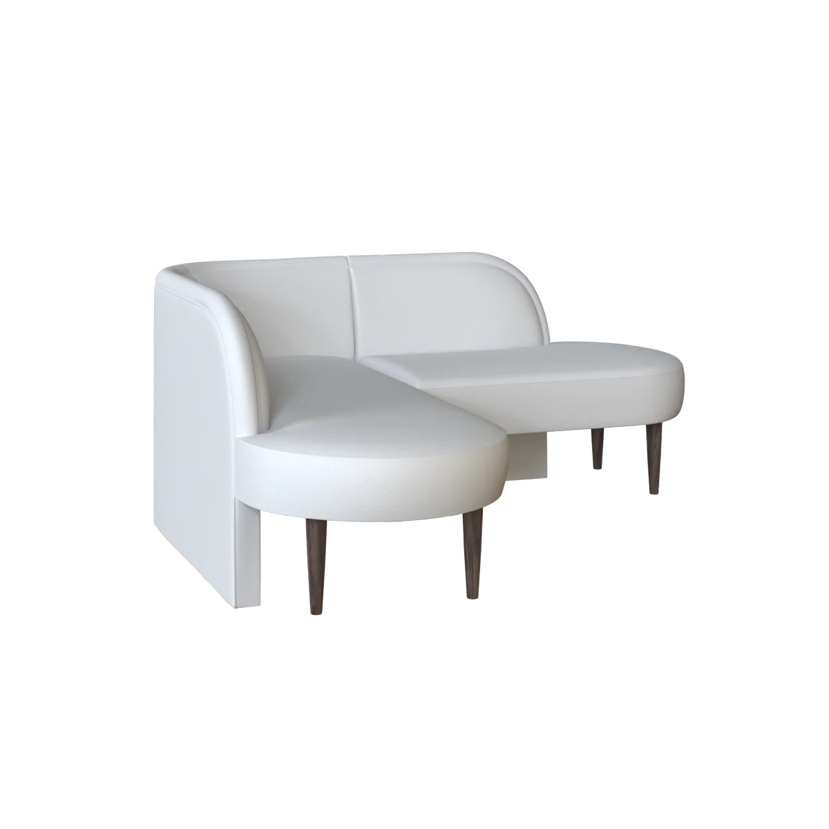 The Custom Sully Double Chaise Banquette - Image 24