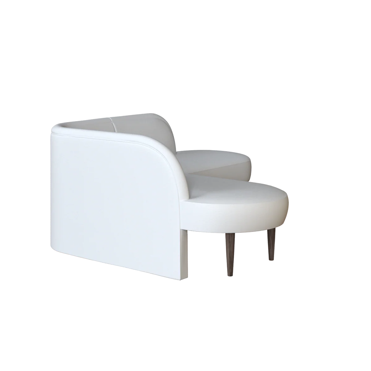 The Custom Sully Double Chaise Banquette - Image 3