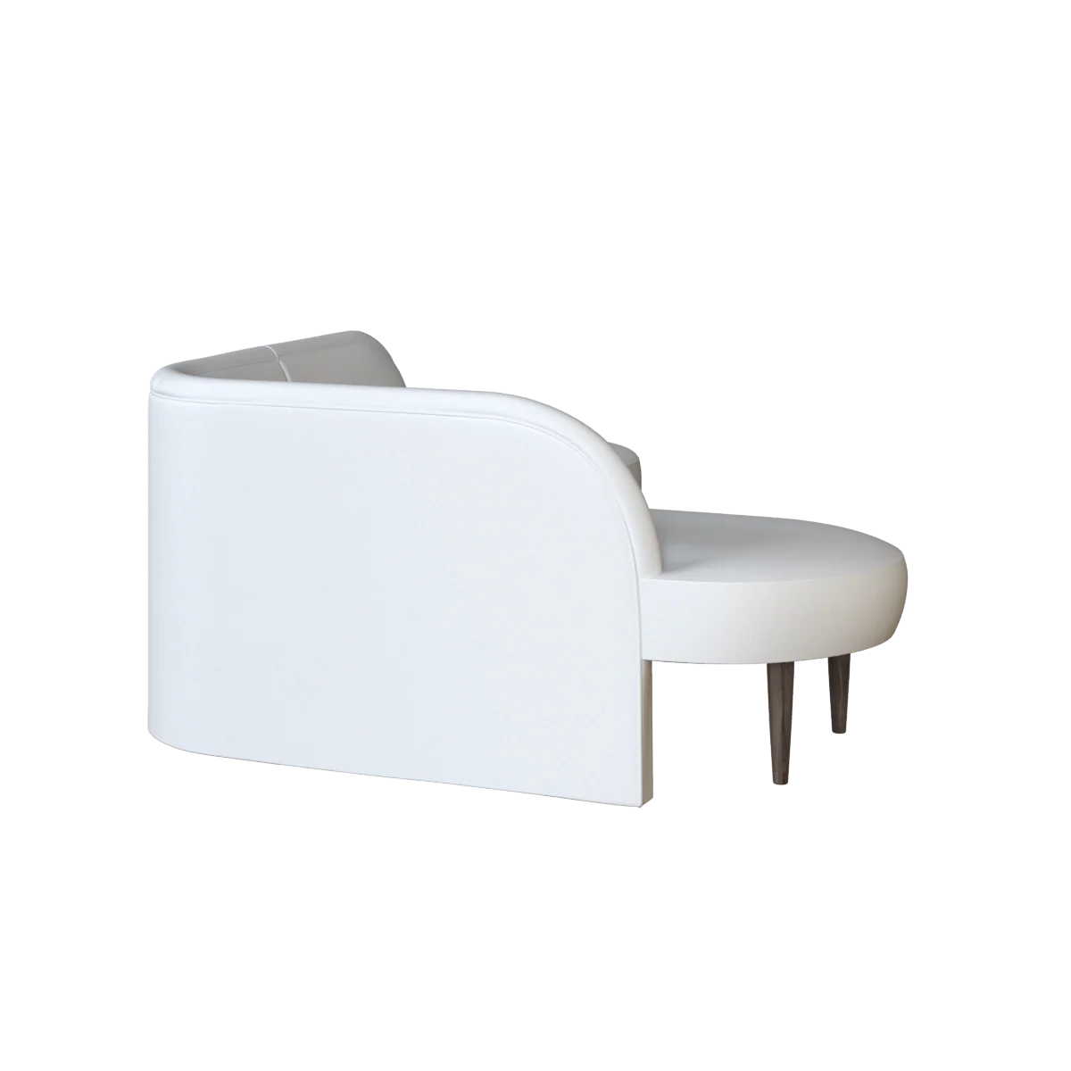 The Custom Sully Double Chaise Banquette - Image 4