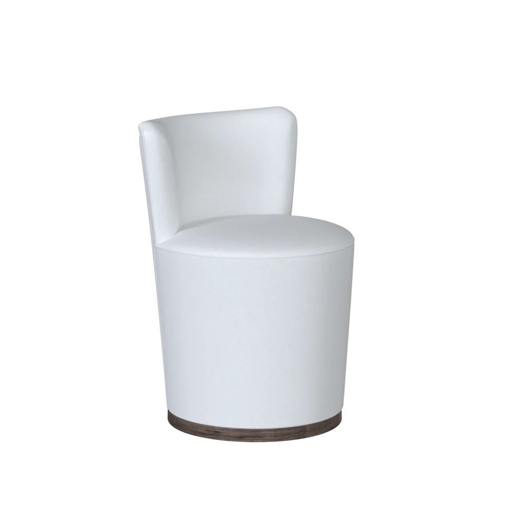The Upholstered Teeny Dining Swivel - Image 10