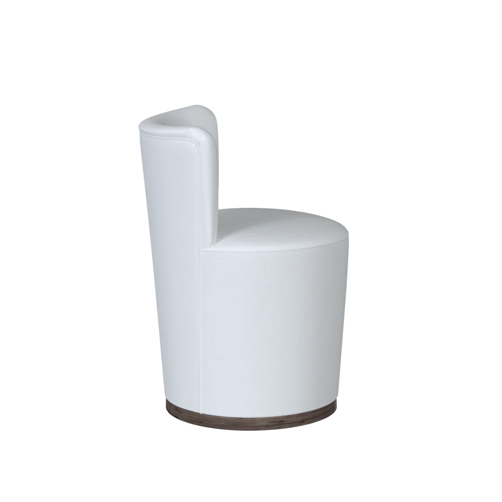 The Upholstered Teeny Dining Swivel - Image 13