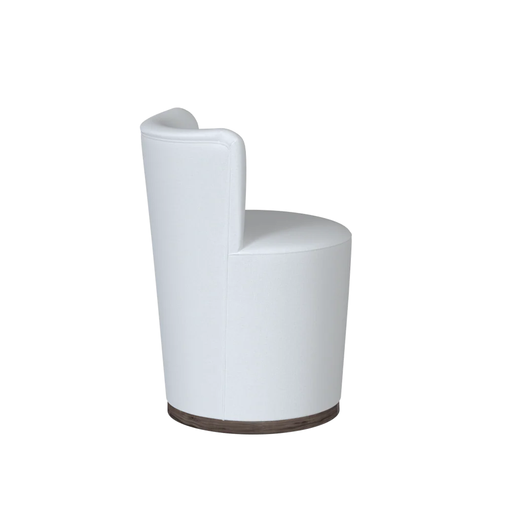 The Upholstered Teeny Dining Swivel - Image 14