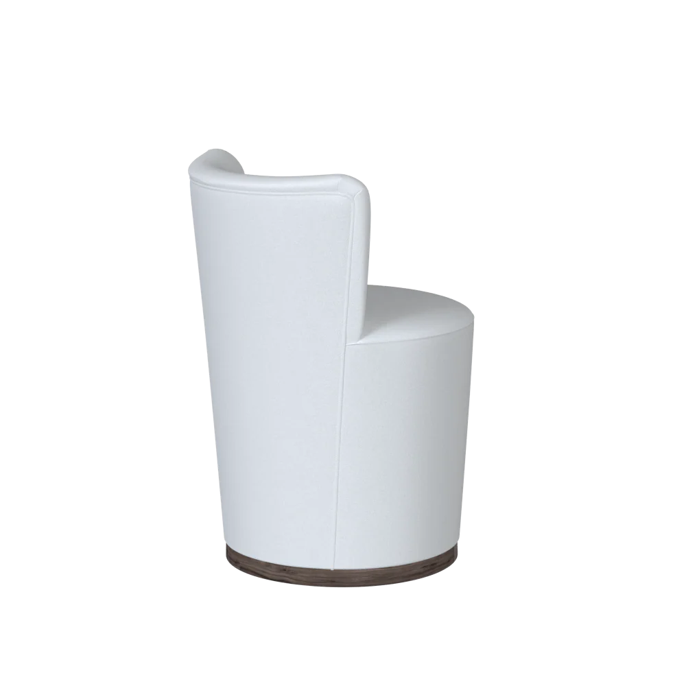 The Upholstered Teeny Dining Swivel - Image 15