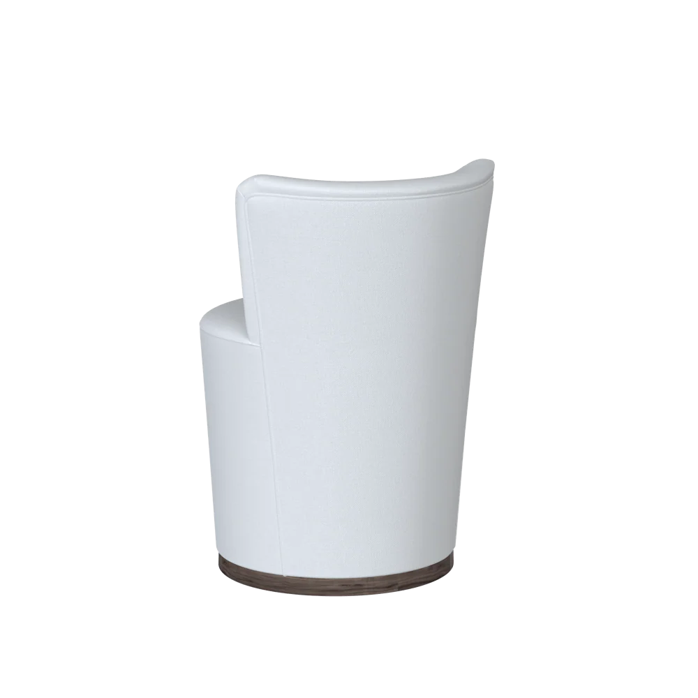 The Upholstered Teeny Dining Swivel - Image 21