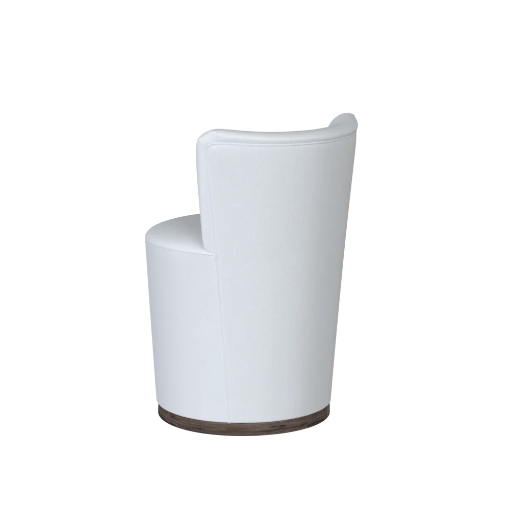 The Upholstered Teeny Dining Swivel - Image 22