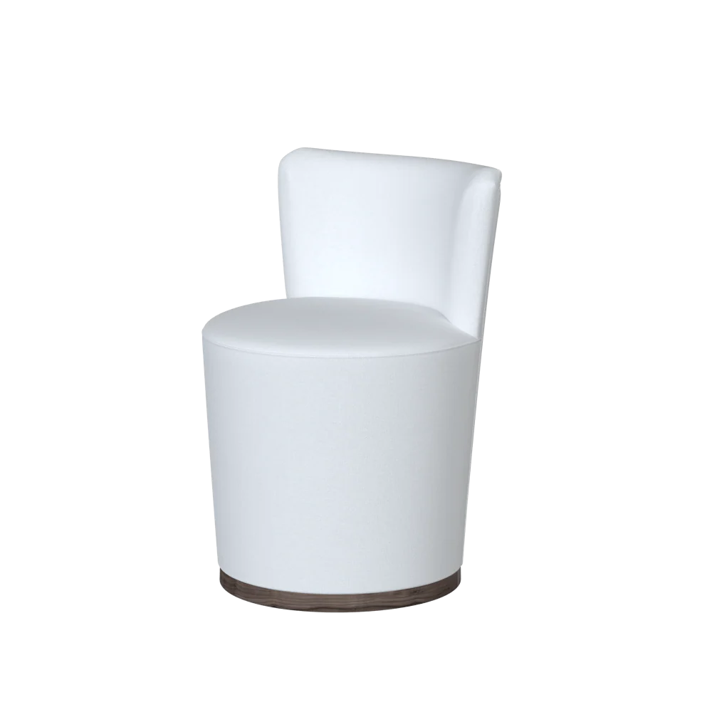 The Upholstered Teeny Dining Swivel - Image 4