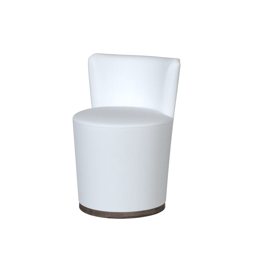 The Upholstered Teeny Dining Swivel - Image 5