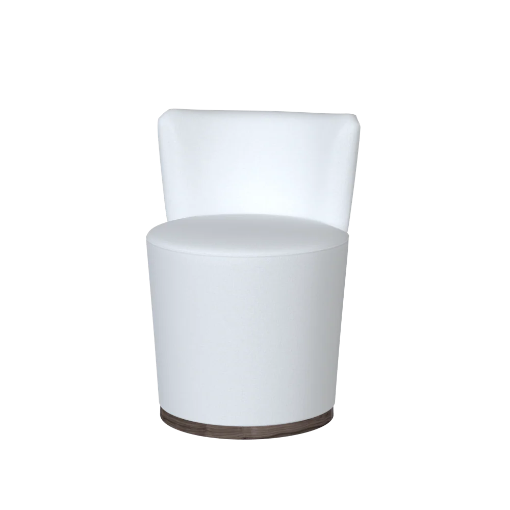 The Upholstered Teeny Dining Swivel - Image 6