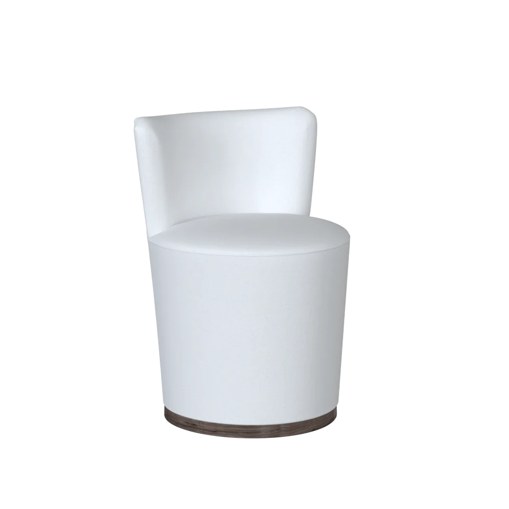 The Upholstered Teeny Dining Swivel - Image 9