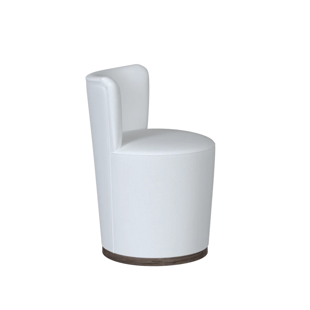 Bundle: The Upholstered Teeny Dining Swivel Chair - Image 12