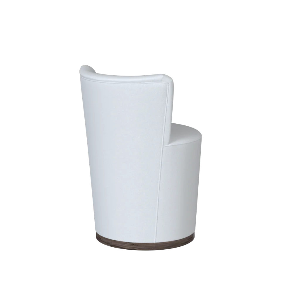 Bundle: The Upholstered Teeny Dining Swivel Chair - Image 16