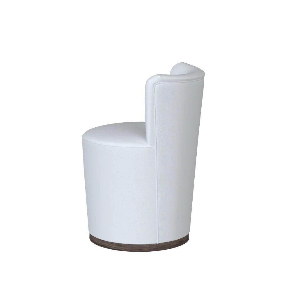 Bundle: The Upholstered Teeny Dining Swivel Chair - Image 24