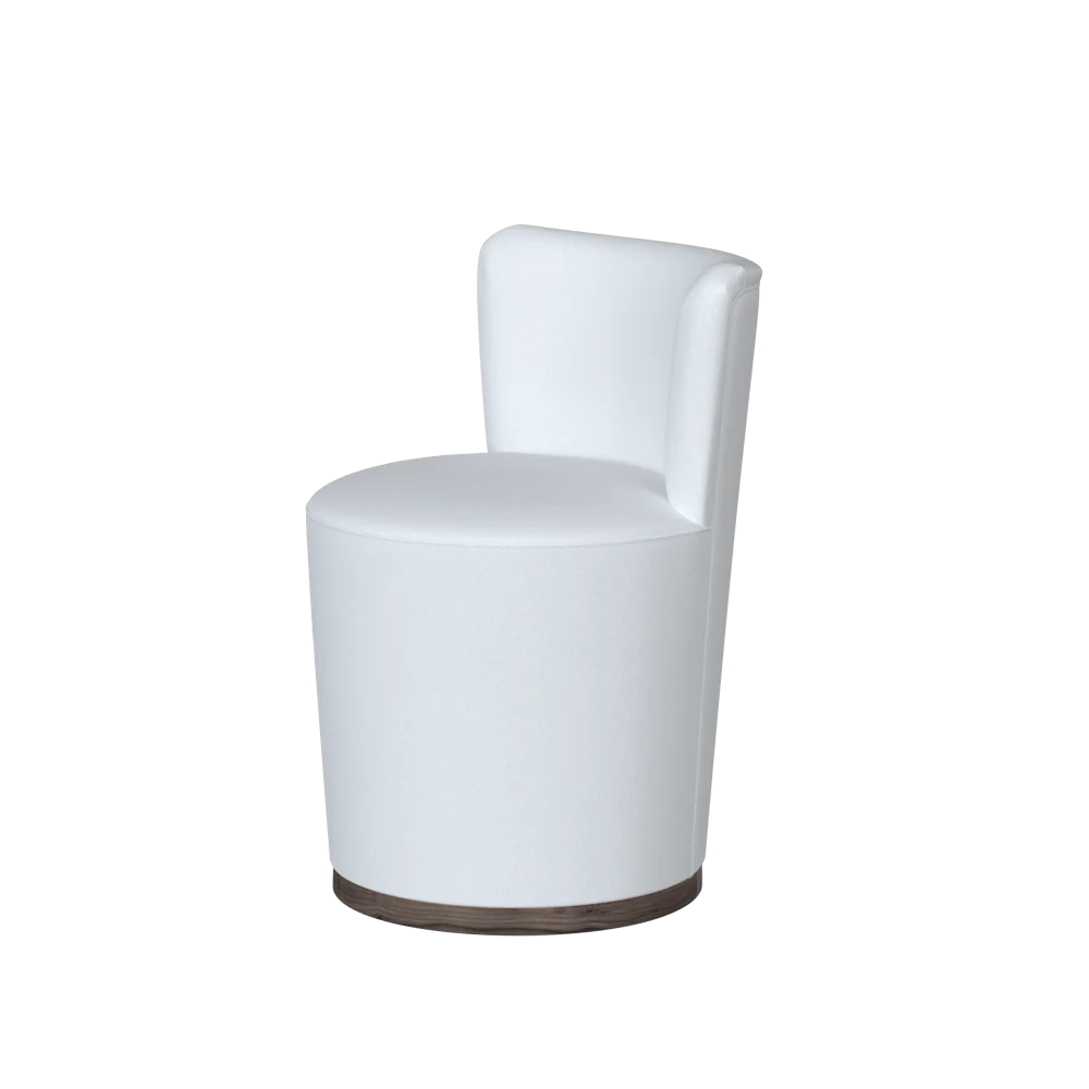 Bundle: The Upholstered Teeny Dining Swivel Chair - Image 3