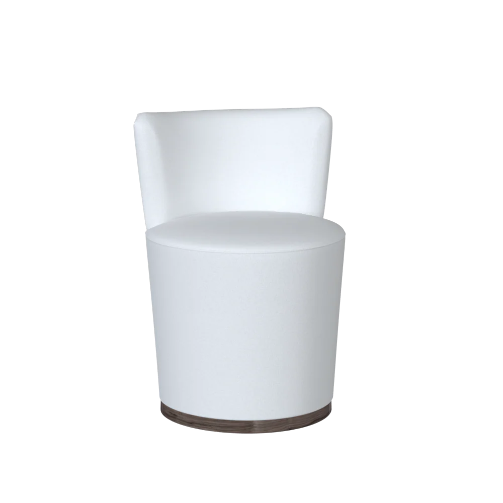 Bundle: The Upholstered Teeny Dining Swivel Chair - Image 8