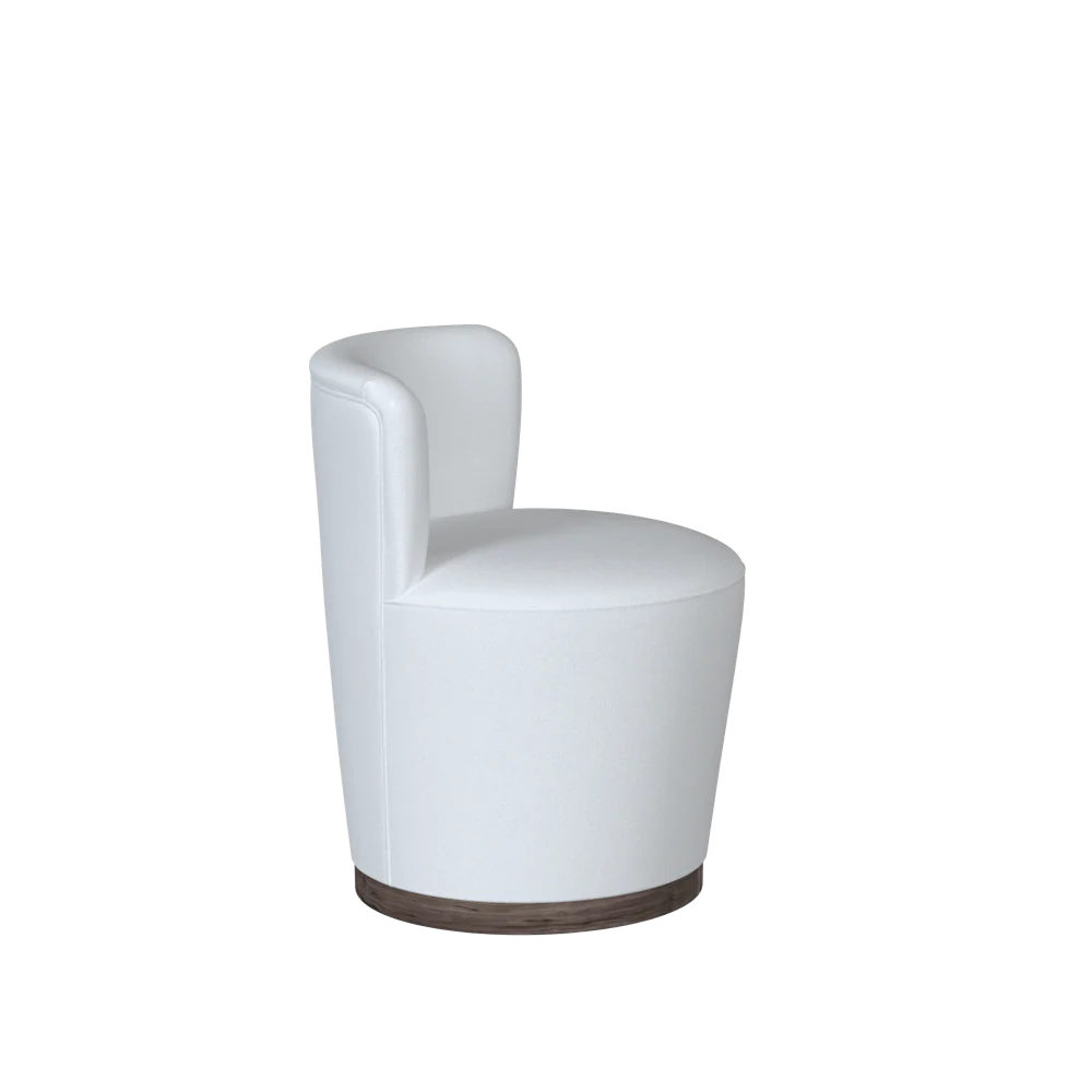 The Upholstered Teeny Swivel - Image 12