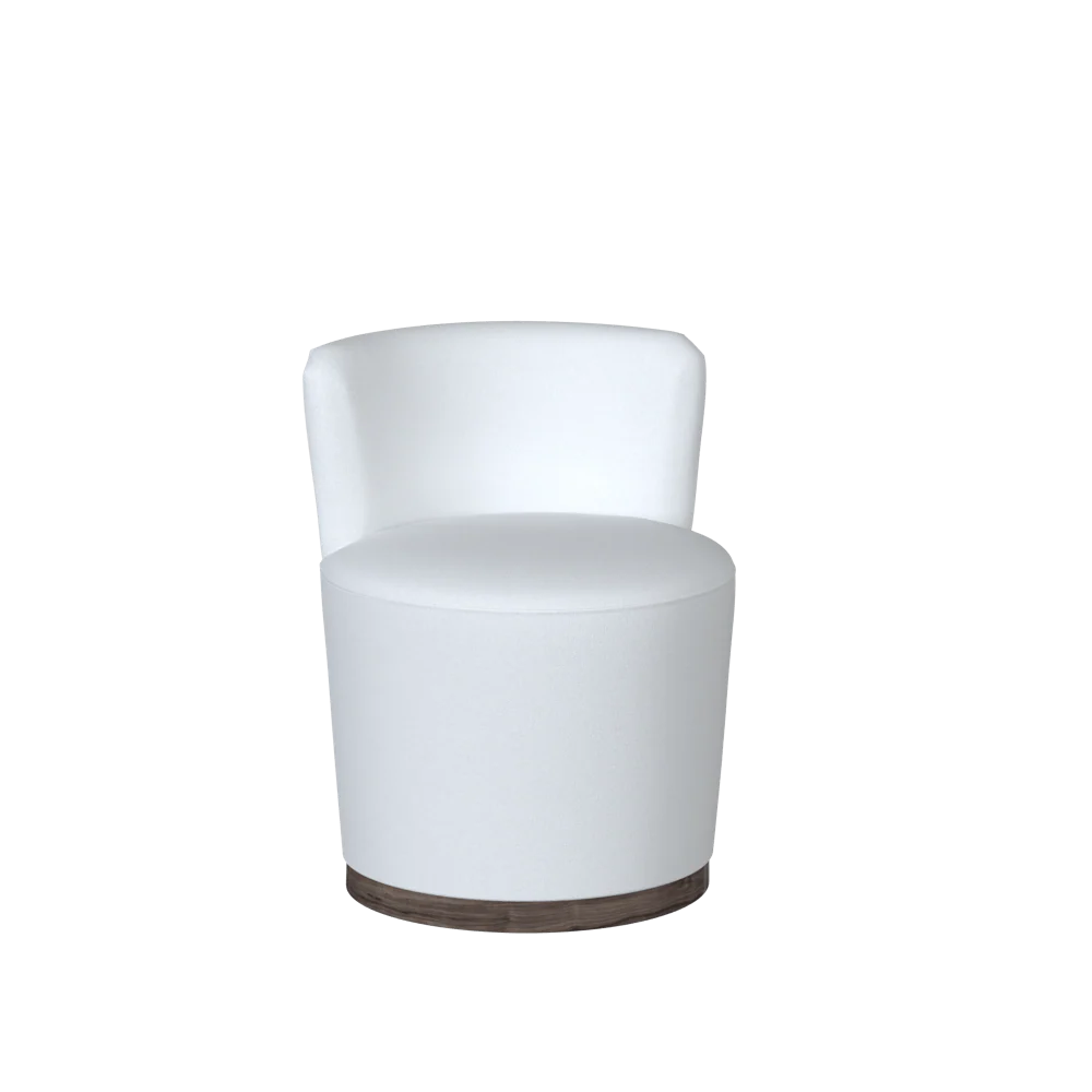 The Upholstered Teeny Swivel - Image 8
