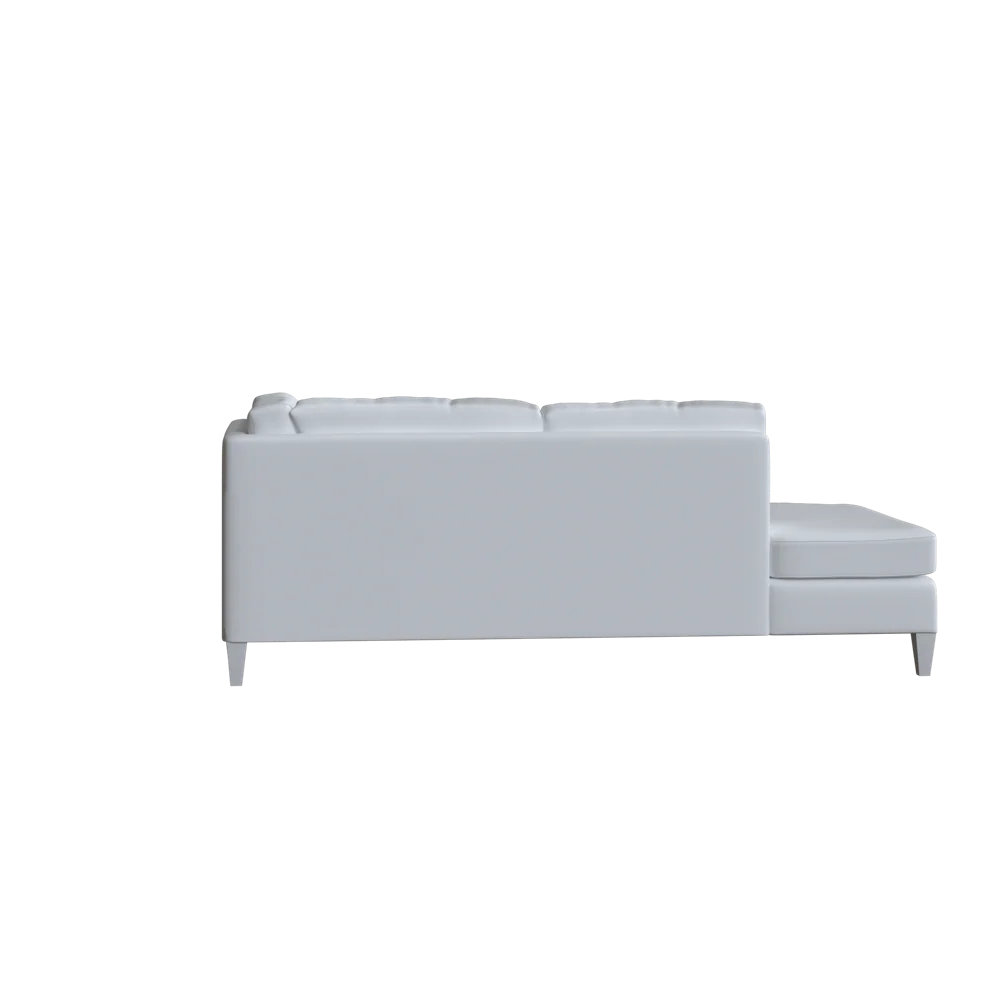 The Upholstered Bradley Bumper Chaise - Image 10