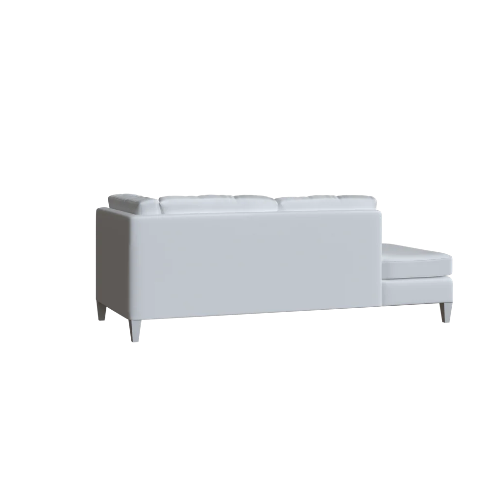 The Upholstered Bradley Bumper Chaise - Image 11