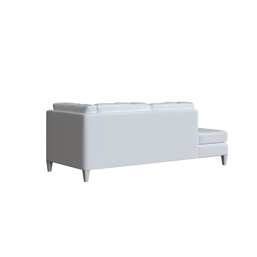 The Upholstered Bradley Bumper Chaise - Image 12