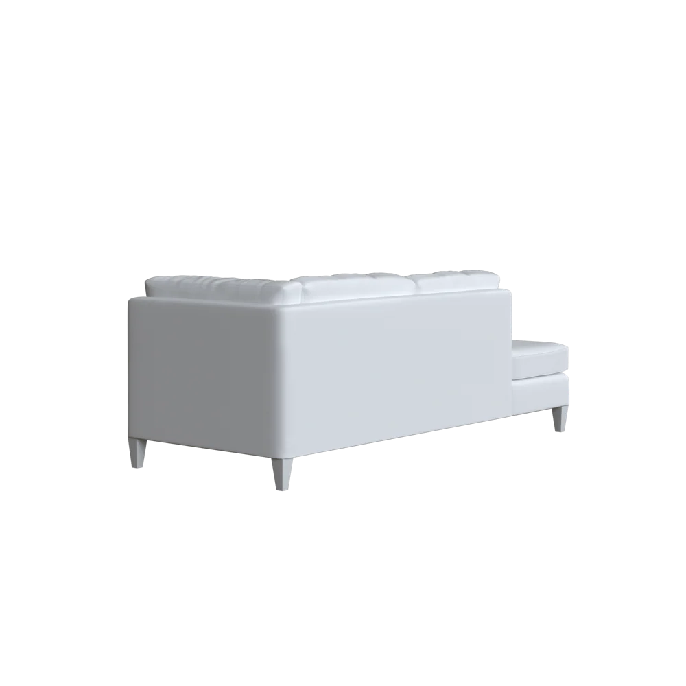 The Upholstered Bradley Bumper Chaise - Image 13