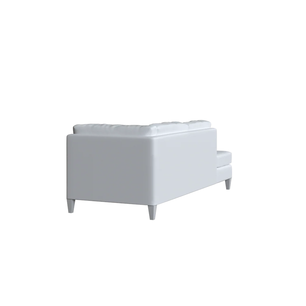 The Upholstered Bradley Bumper Chaise - Image 14