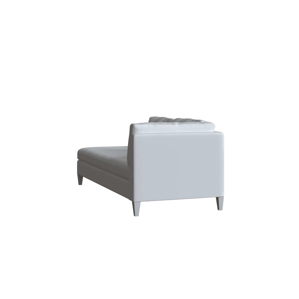 The Upholstered Bradley Bumper Chaise - Image 17