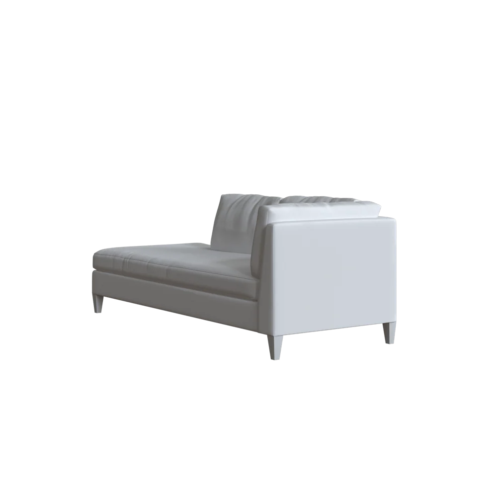 The Upholstered Bradley Bumper Chaise - Image 18