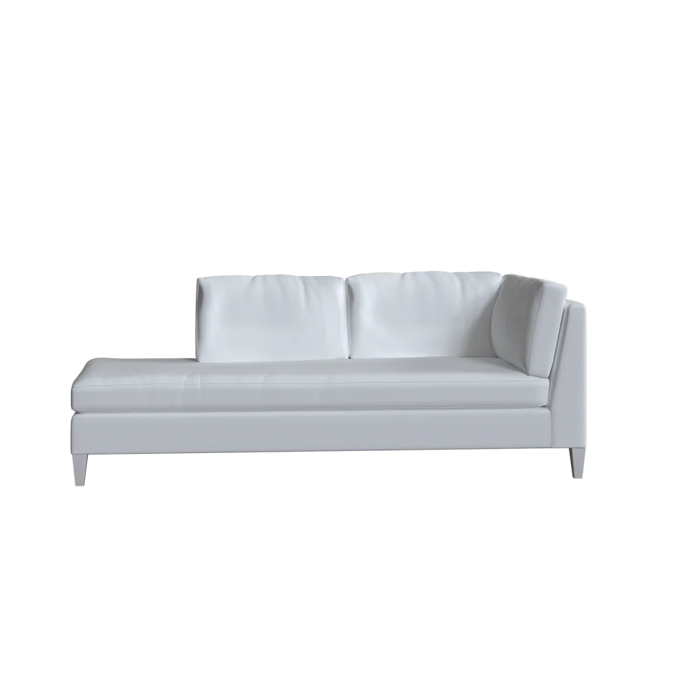 The Upholstered Bradley Bumper Chaise - Image 22
