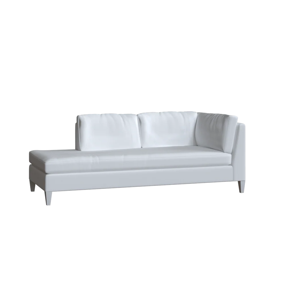 The Upholstered Bradley Bumper Chaise - Image 23