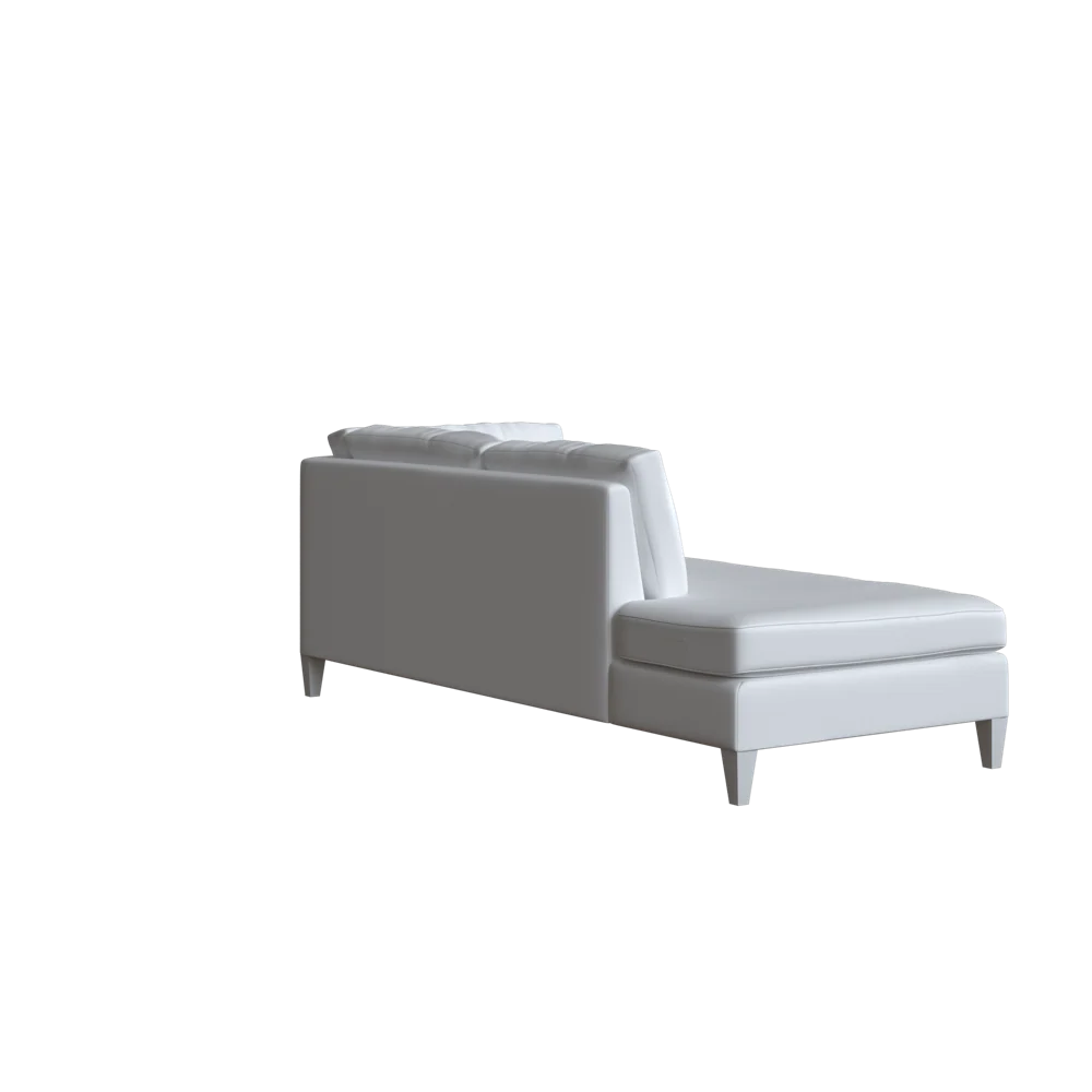 The Upholstered Bradley Bumper Chaise - Image 6