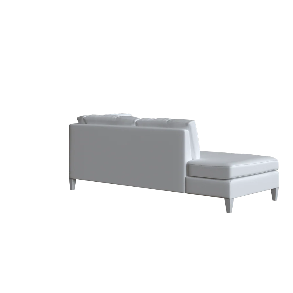 The Upholstered Bradley Bumper Chaise - Image 7