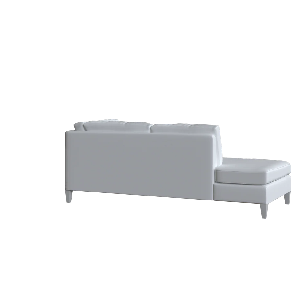 The Upholstered Bradley Bumper Chaise - Image 8