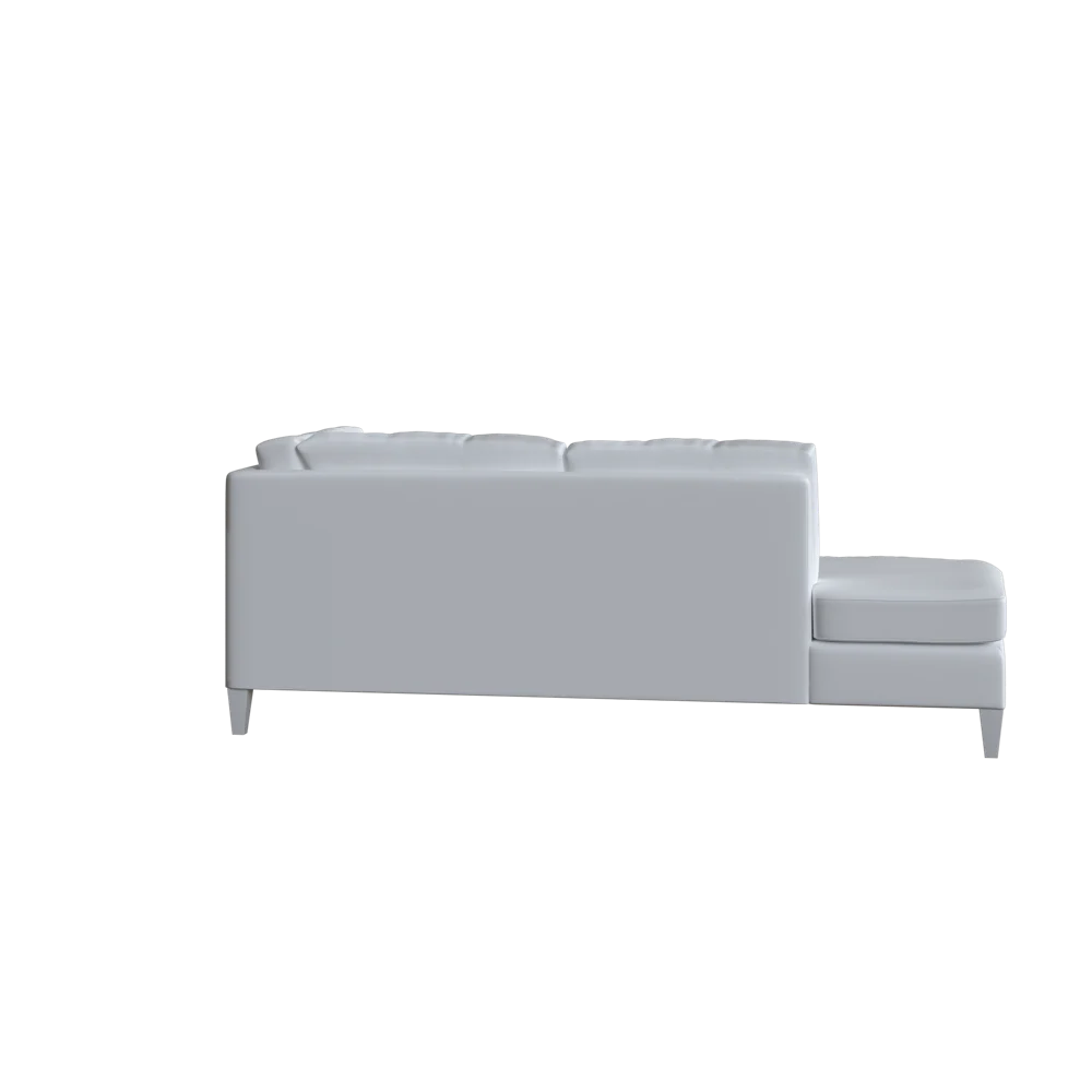The Upholstered Bradley Bumper Chaise - Image 9