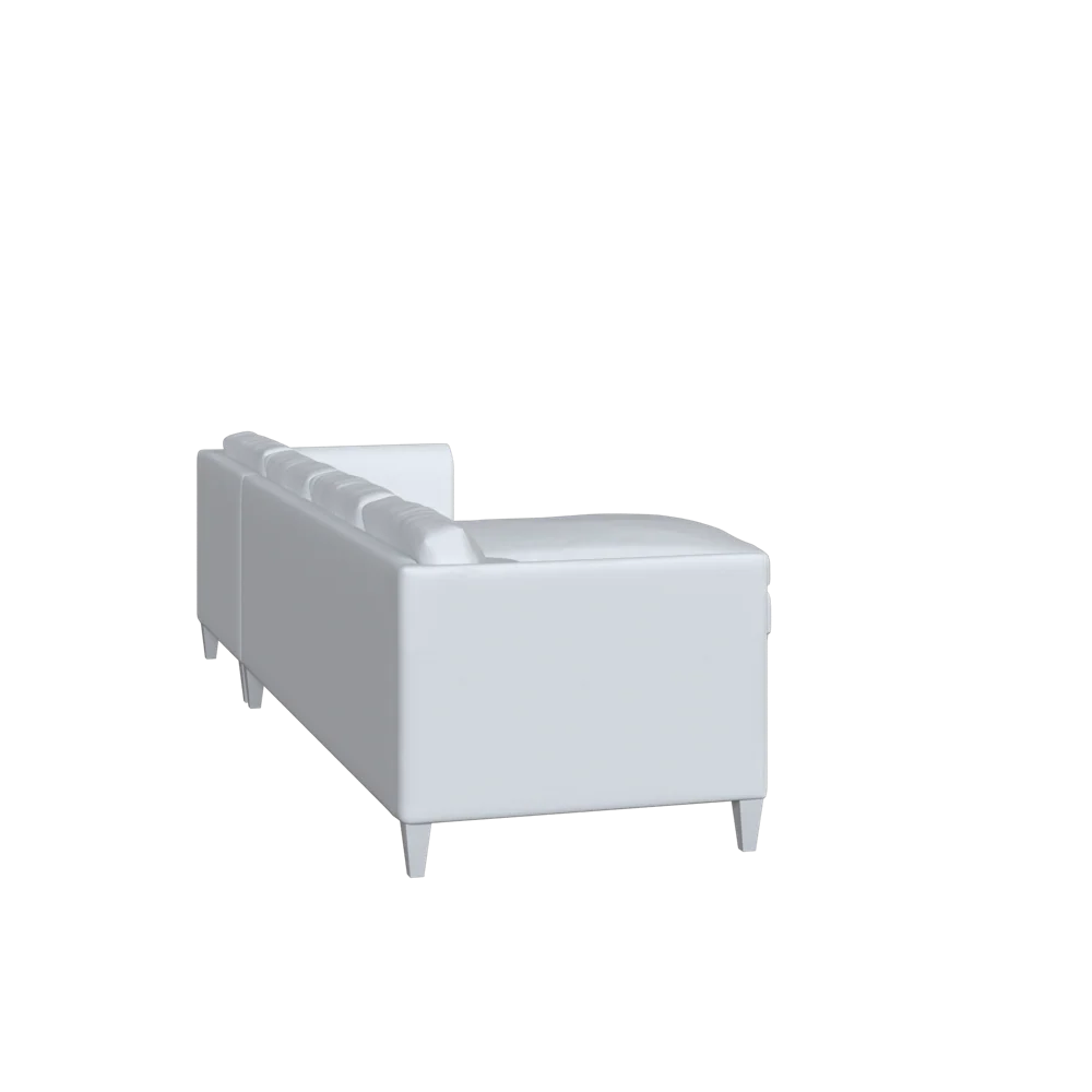 The Upholstered Bradley Chaise Sectional - Image 10