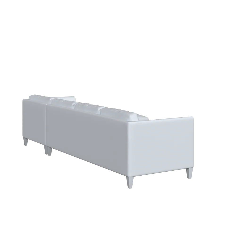 The Upholstered Bradley Chaise Sectional - Image 11