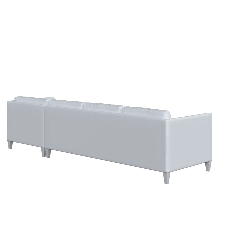 The Upholstered Bradley Chaise Sectional - Image 12