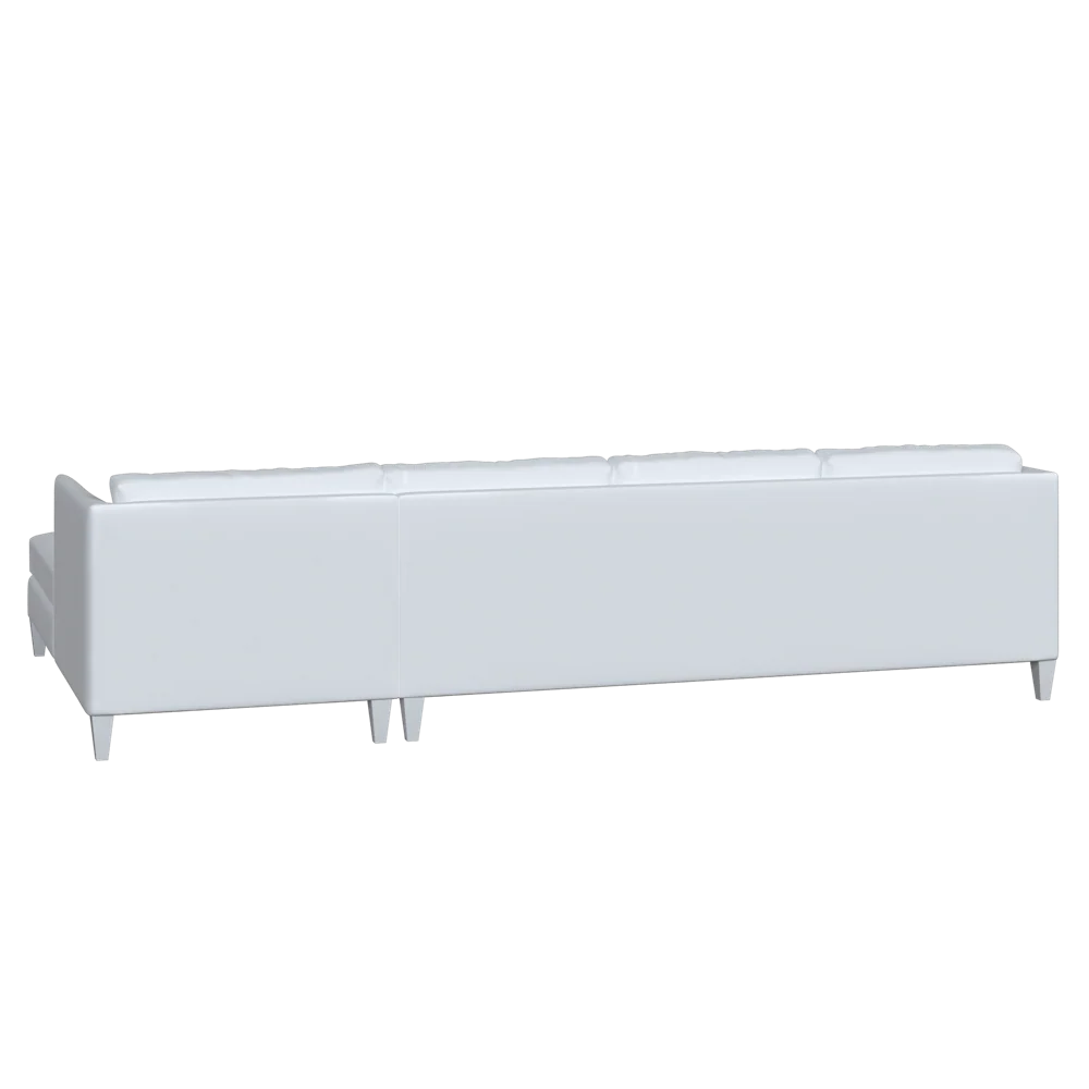 The Upholstered Bradley Chaise Sectional - Image 16