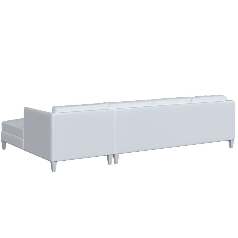 The Upholstered Bradley Chaise Sectional - Image 17