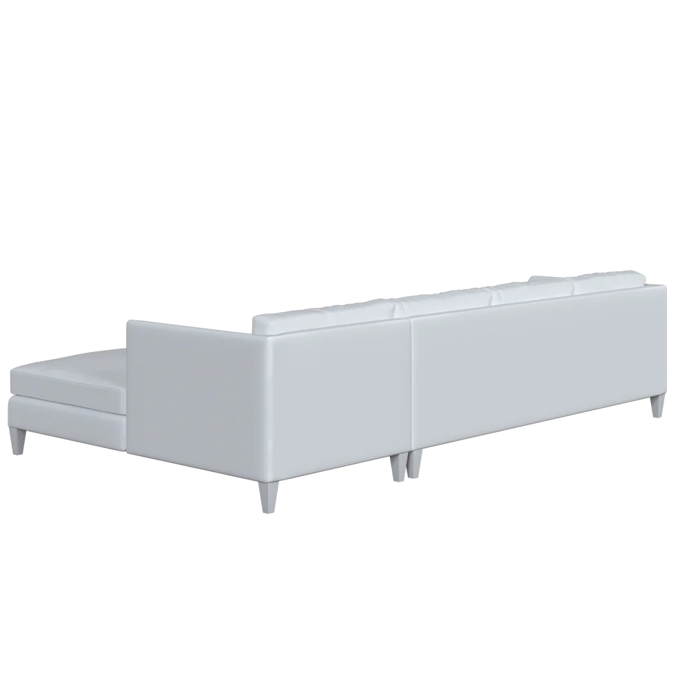 The Upholstered Bradley Chaise Sectional - Image 18