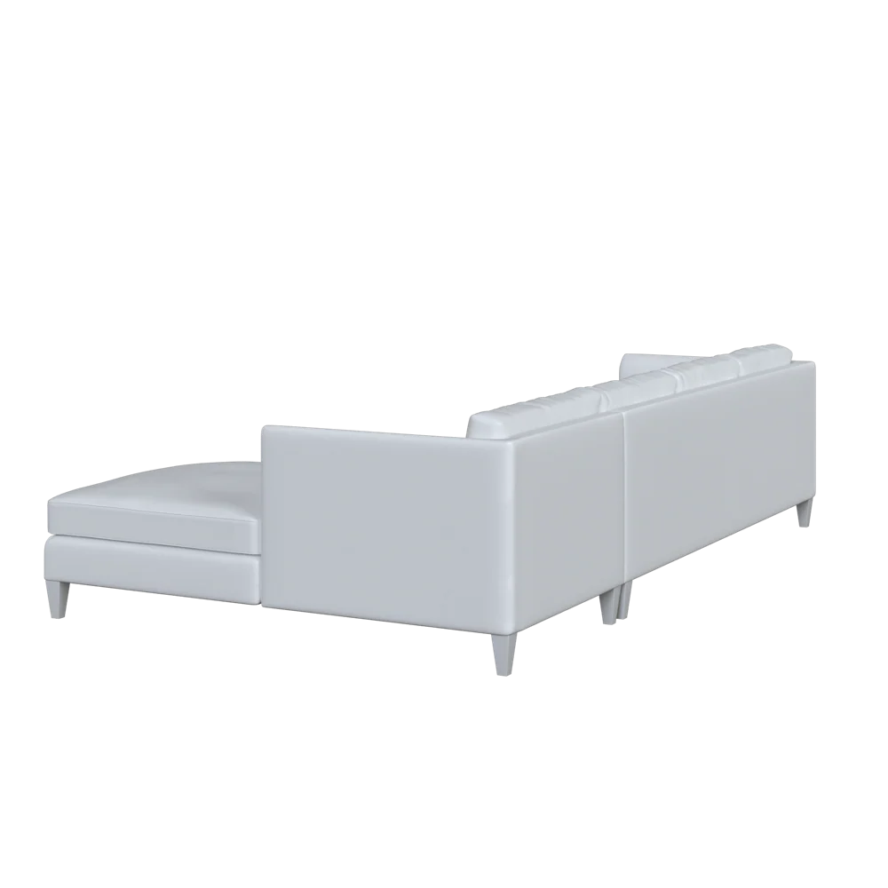The Upholstered Bradley Chaise Sectional - Image 19
