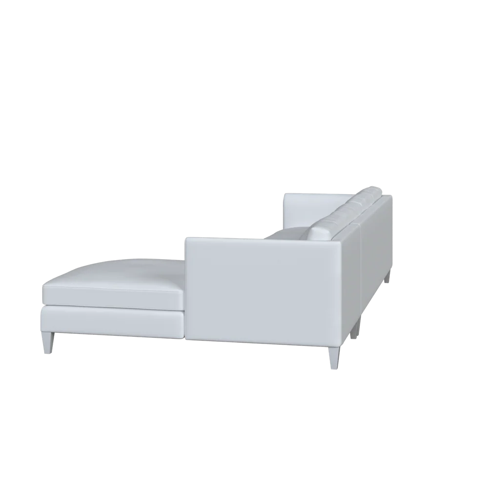 The Upholstered Bradley Chaise Sectional - Image 20