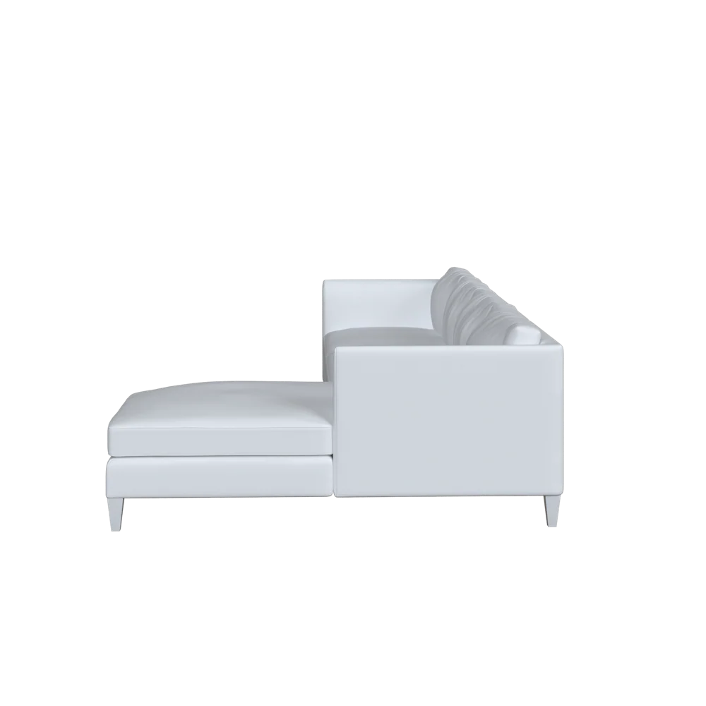The Upholstered Bradley Chaise Sectional - Image 21