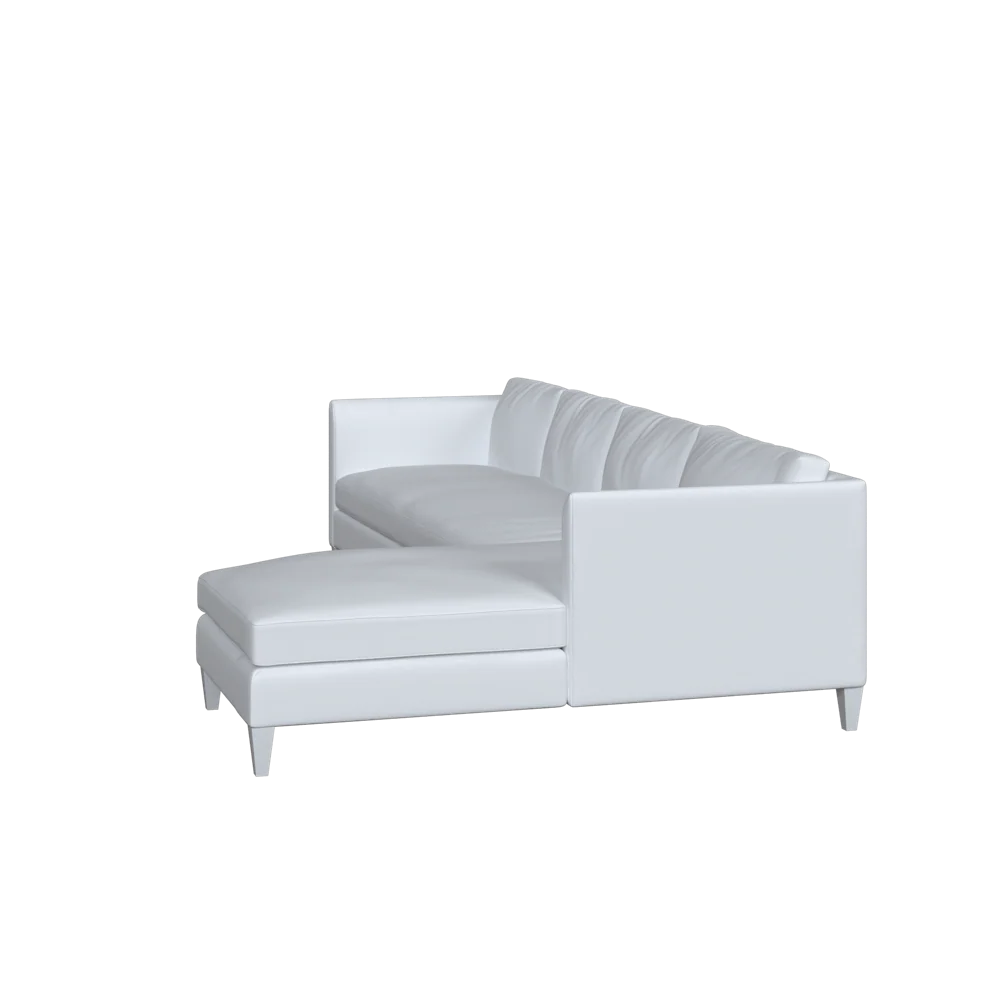 The Upholstered Bradley Chaise Sectional - Image 22